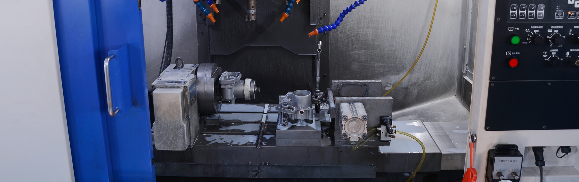 WorkShop CNC Automobile Throttle Valve